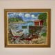 Motif d'archipel de Bertil Wahlberg