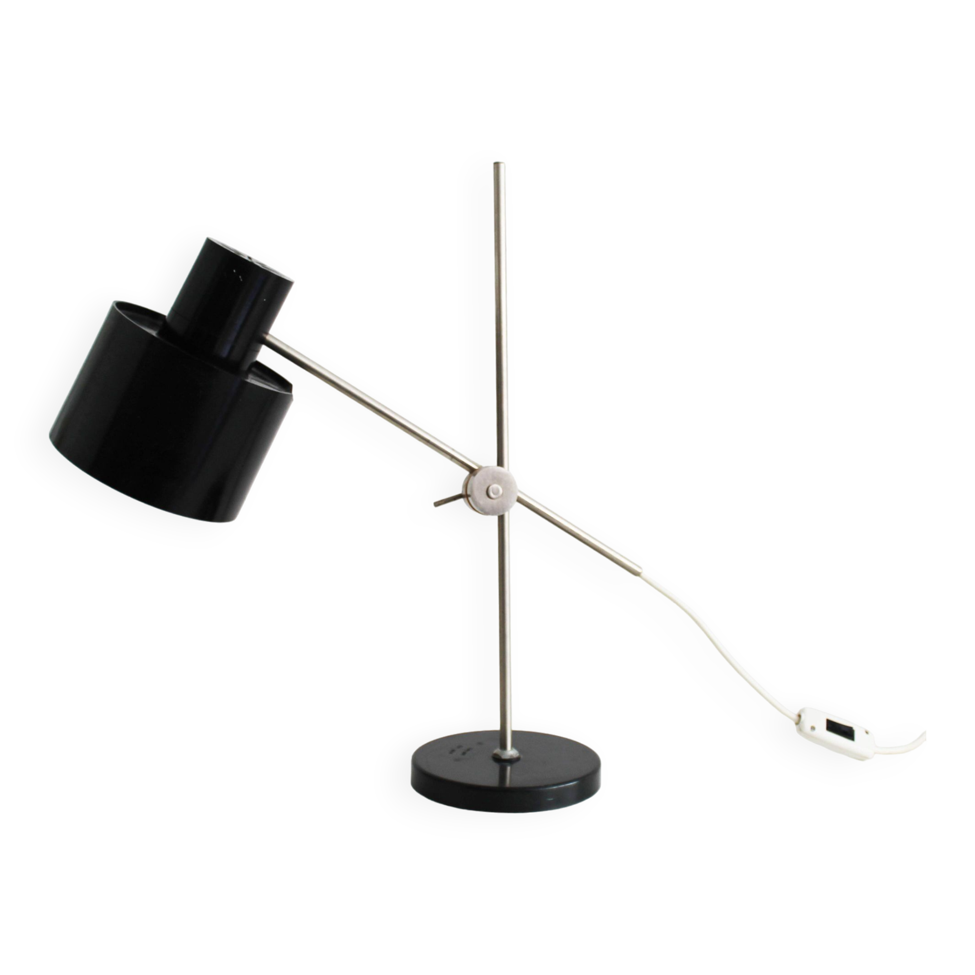 Table Lamp  nicknamed "Commissar" by Jan Suchan
