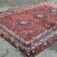 Persian wool oriental rug Iran burgundy handmade 230x320