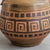 Vintage 1960 ceramic floor lamp