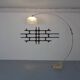 Large German Brutalist Iron Wall Sculpture, 1960s