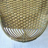 Brass basket or fruit basket