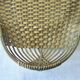 Brass basket or fruit basket