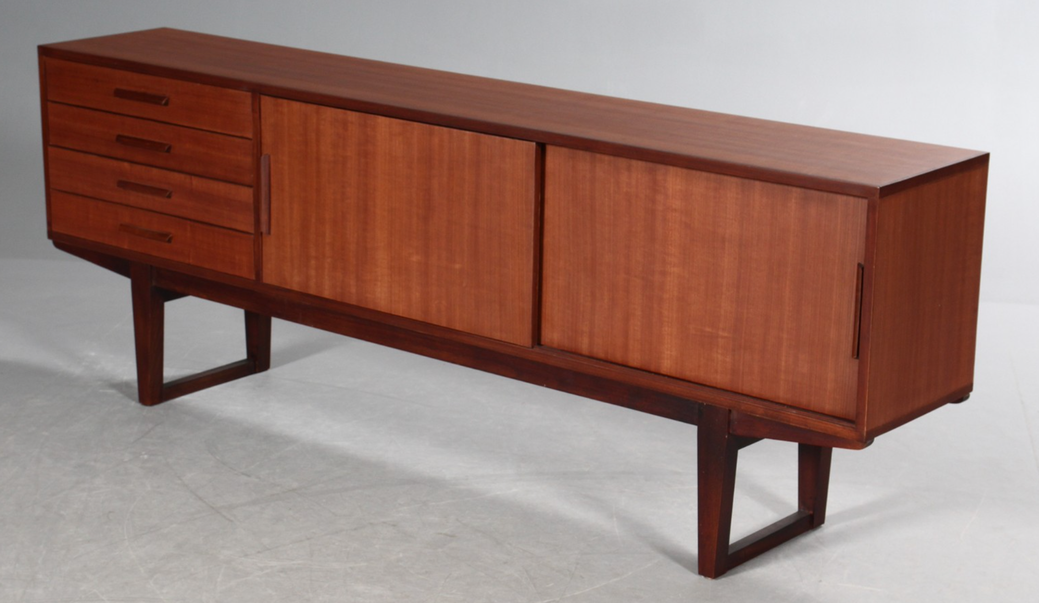 Scandinavian teak sideboard