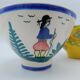 Lot de 3 tasses