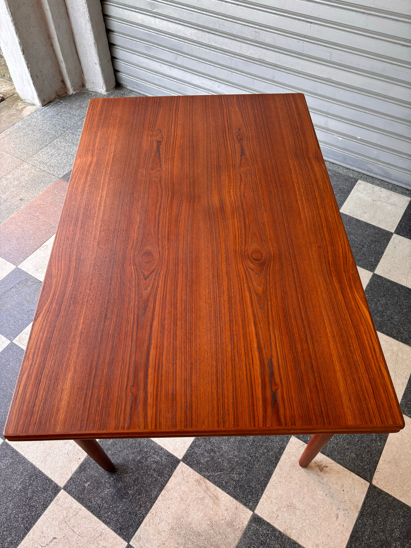 Danish table in teak