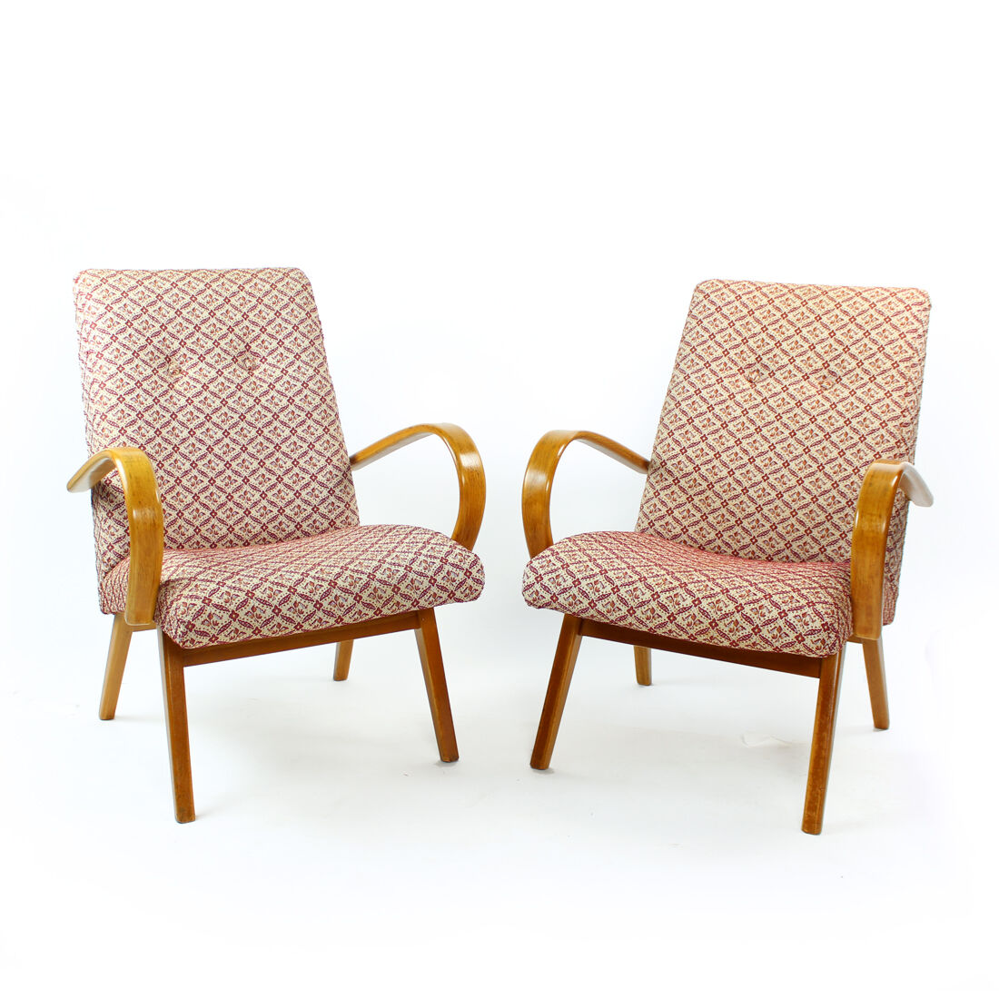 Fauteuil par Ton, Tchécoslovaquie années 1960