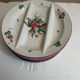 6 asparagus plates Luneville early 20th century