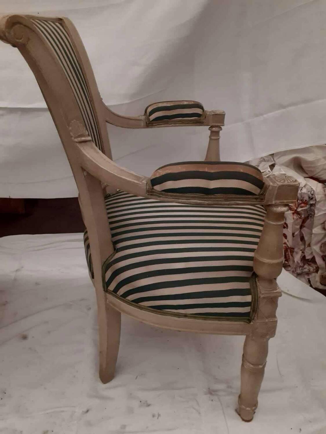 Louis XVI style Directoire armchair