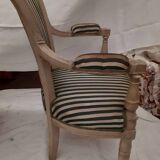 Louis XVI style Directoire armchair
