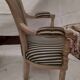 Louis XVI style Directoire armchair