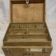 Vintage wooden loom box