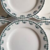6 Céranord St Amand plates