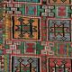 Large Vintage Turkish Kilim Rug 350x195 cm Wool Jajim Kelim
