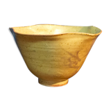 Ceramic vase Raku Scandinavia 80s