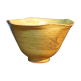 Ceramic vase Raku Scandinavia 80s