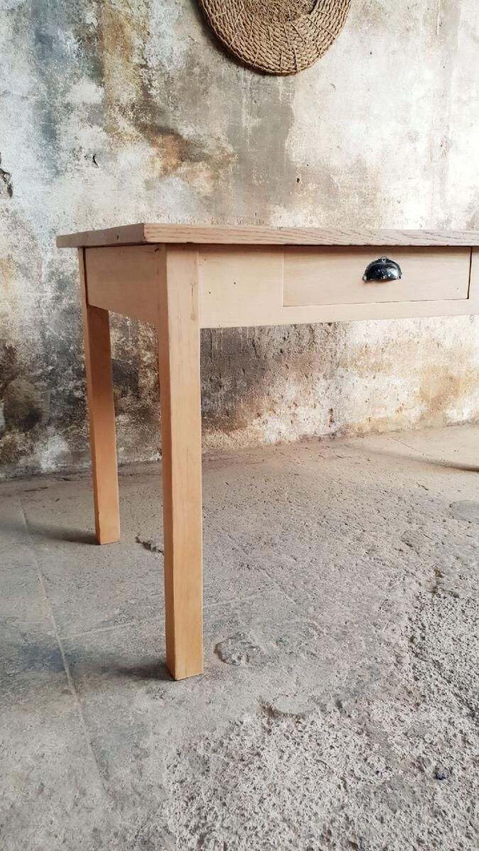 Vintage farmhouse table