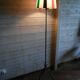 Vintage tripode lamppost