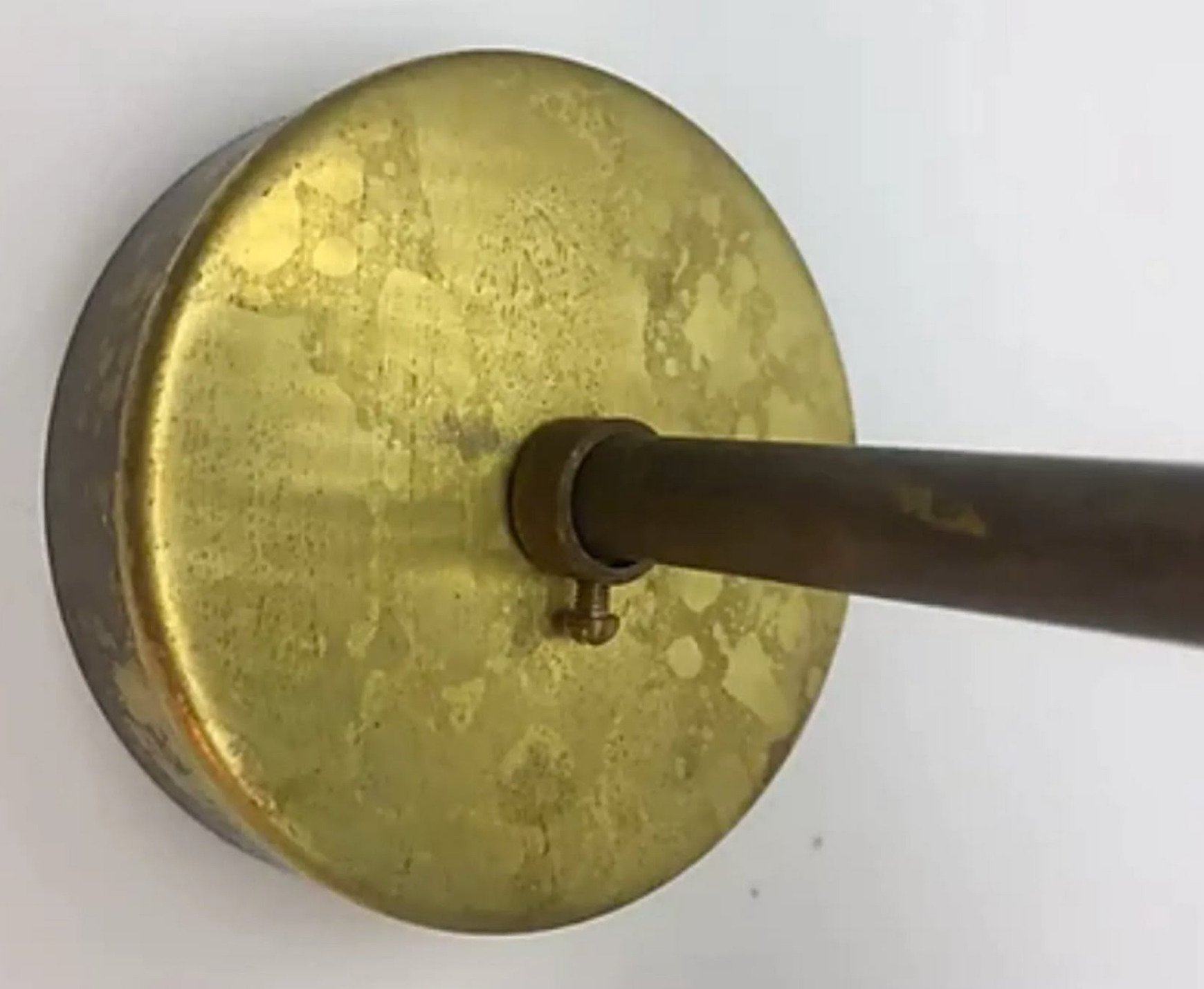 White italian diabolo wall lamp