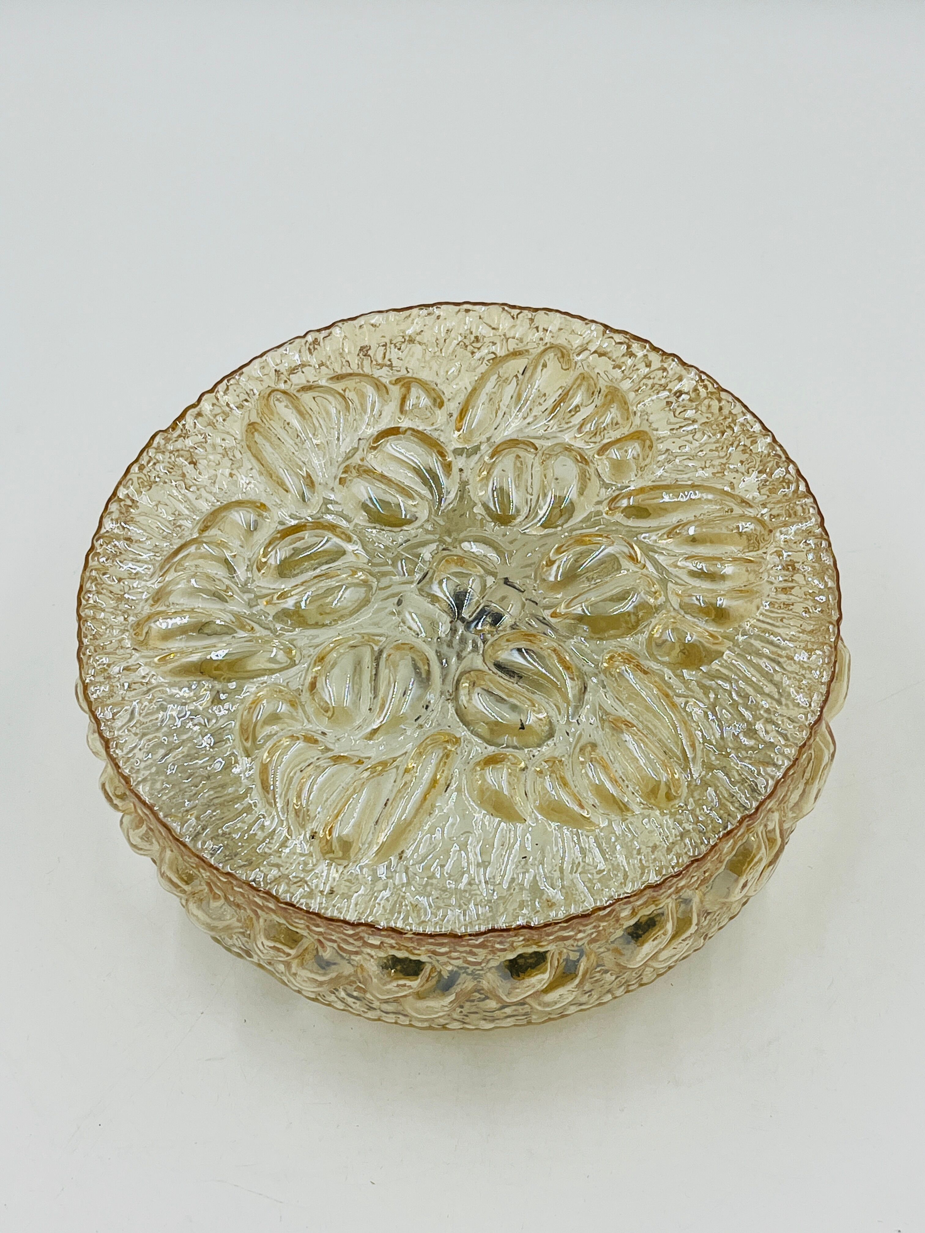 Amber ceiling light Helena Tynell – Hustadt Leuchten