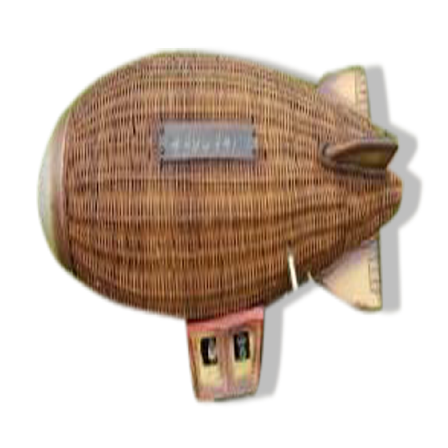 Zeppelin for hanging decoration