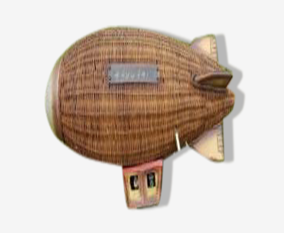 Zeppelin pour décoration à suspendre
