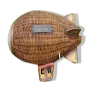 Zeppelin pour décoration