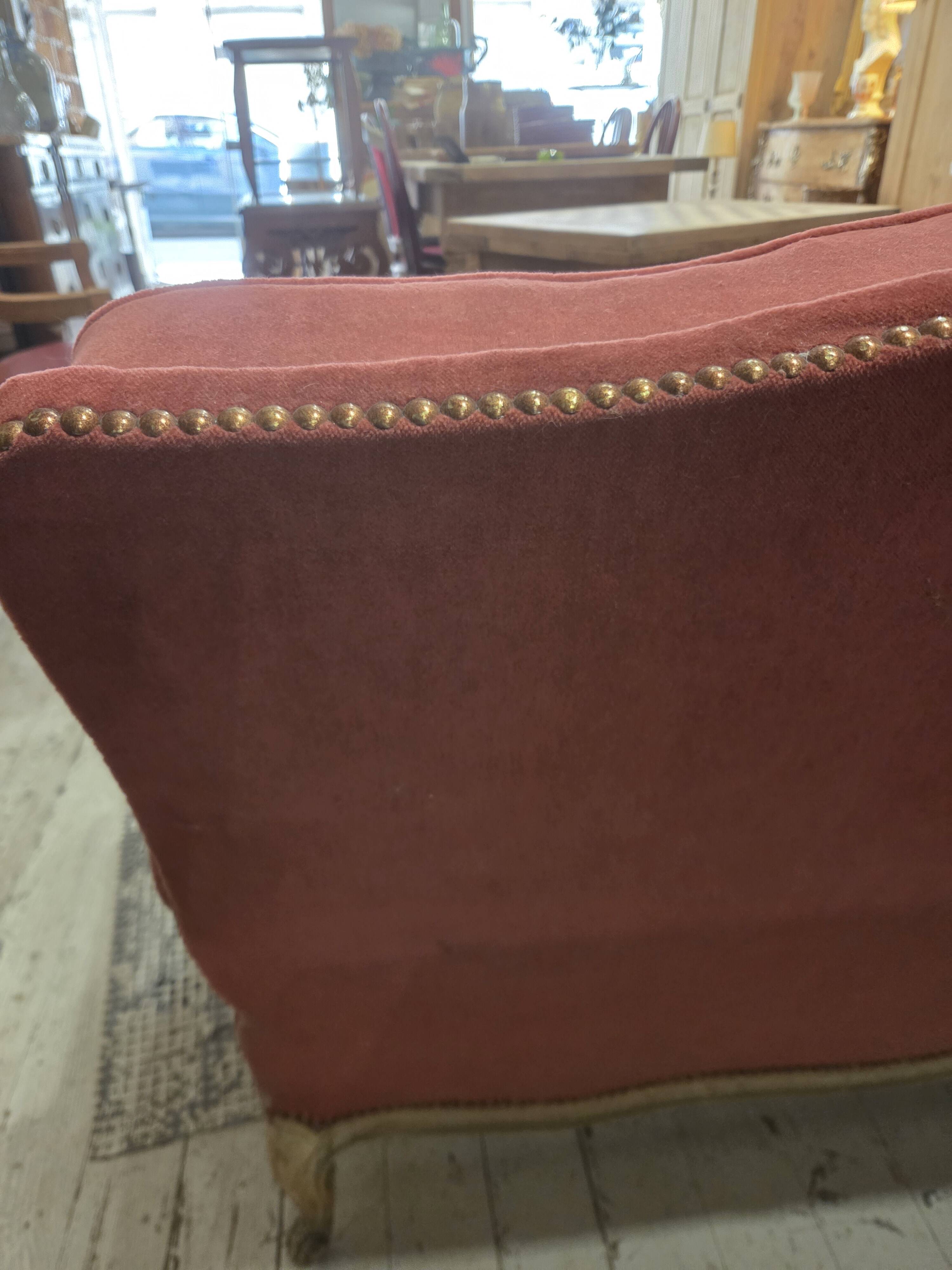 wool velvet sofa