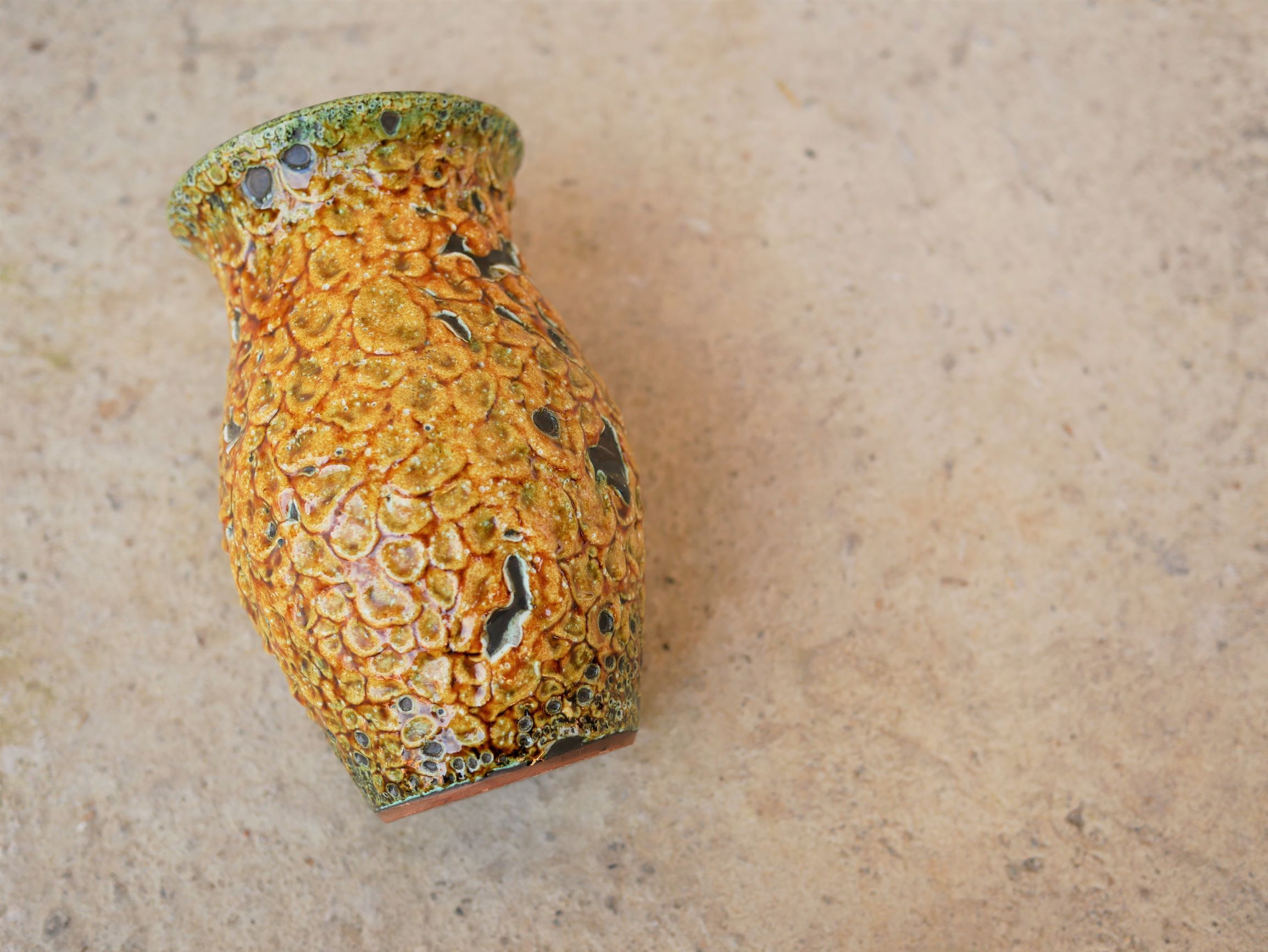 Vintage ceramic vase