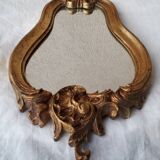 Golden mirror