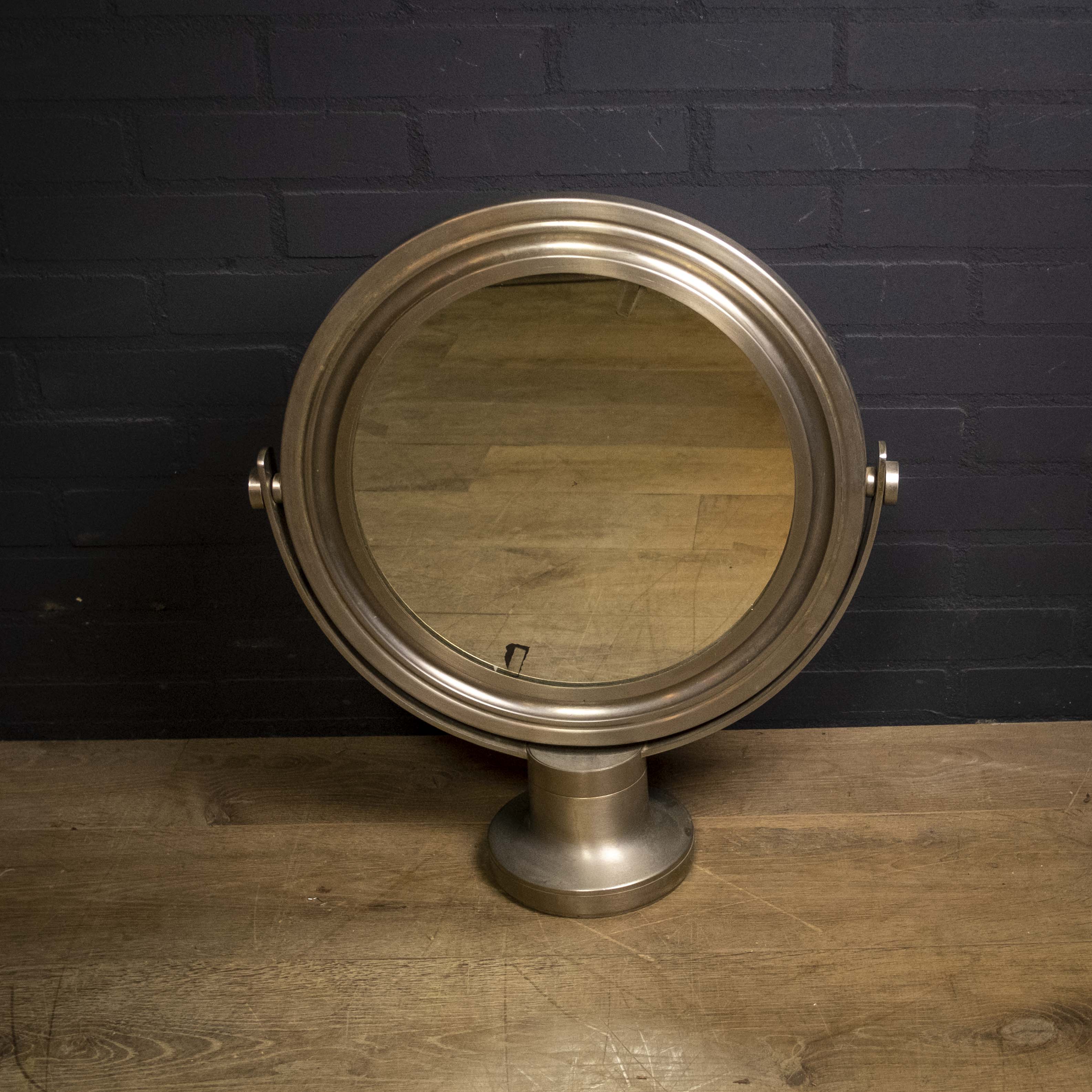 Vintage Narciso table mirror Sergio Mazza for Artemide