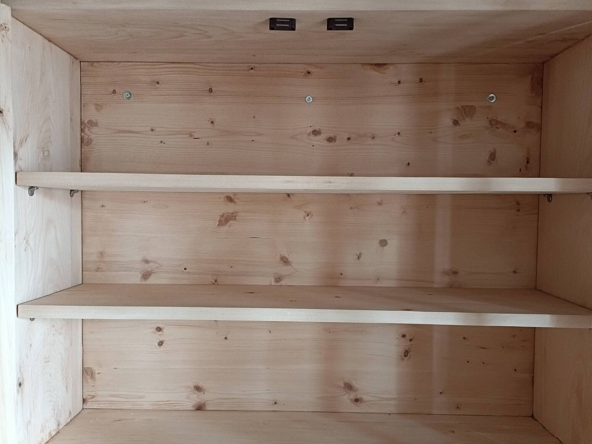 Vitrine rénovée