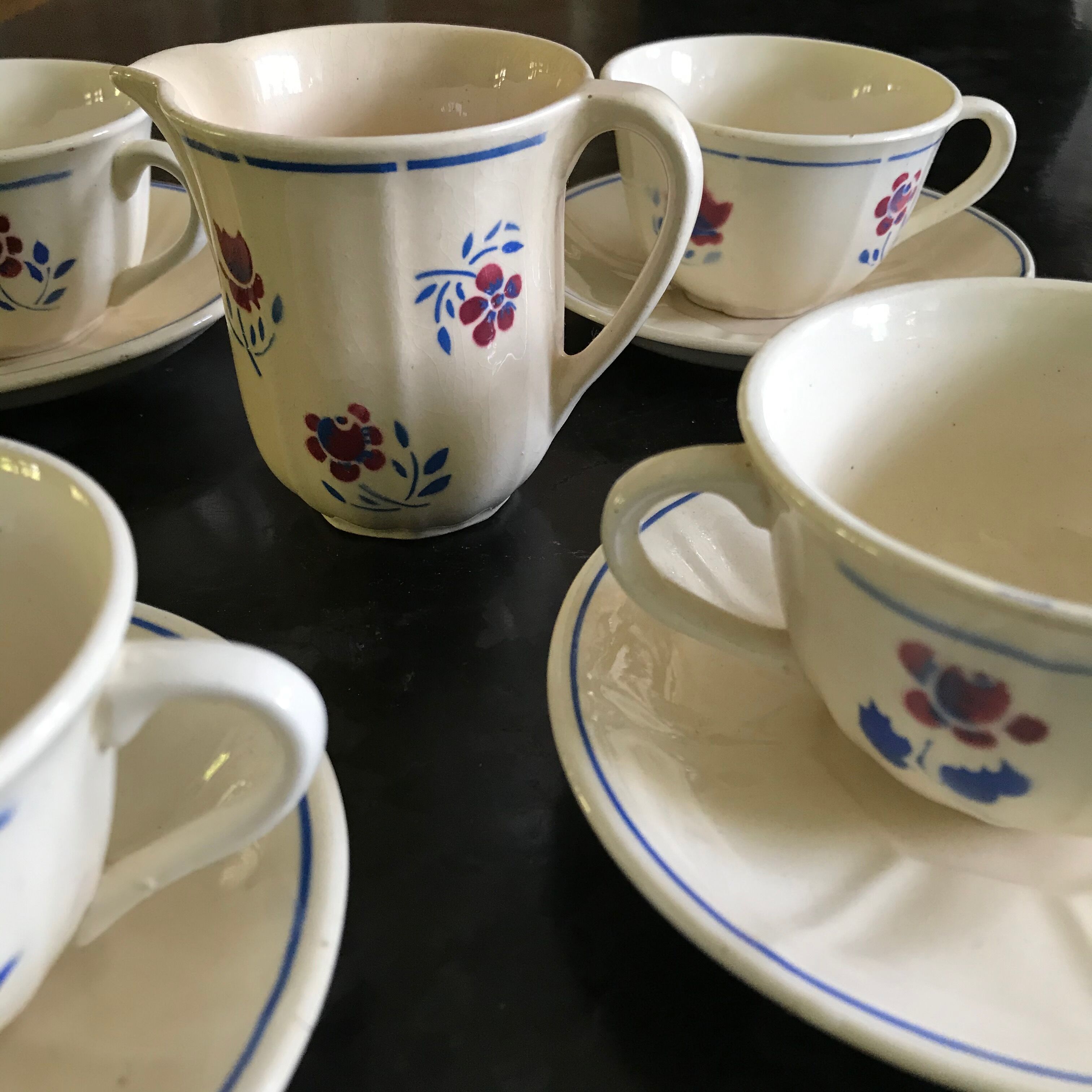 Lunéville coffee service