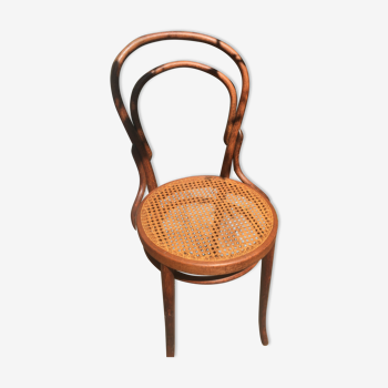 Artisanal cannage bistro chairs