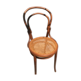 Chaises de bistrot cannage artisanal