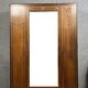 Art Nouveau period wardrobe in precious wood marquetry around 1900