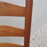 Mid-century pine chair