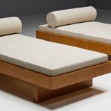 Daybed by Charlotte Perriand for Méribel Les Allues, France, 1960s