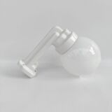 Antique art deco porcelain wall light