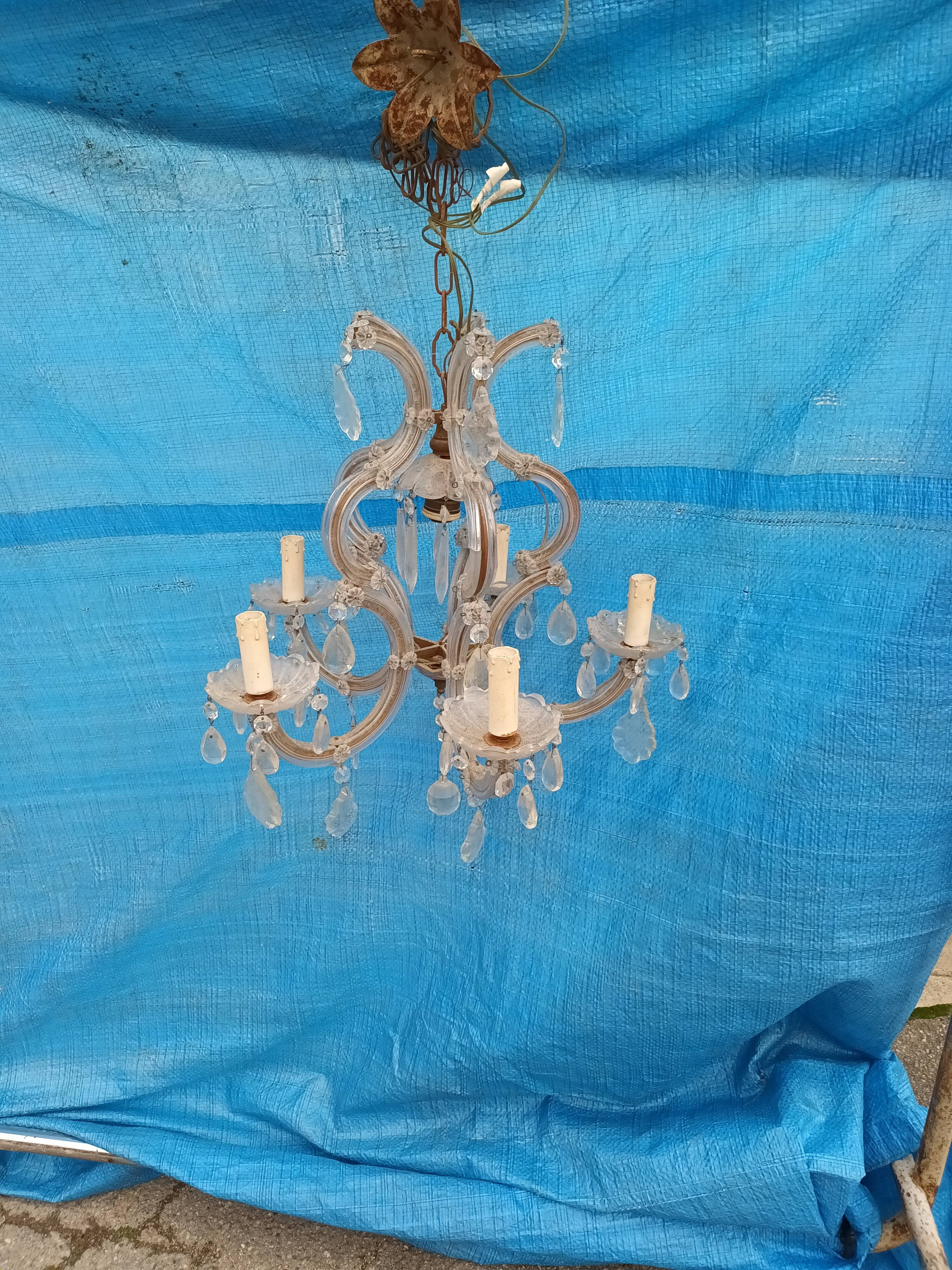 Chandelier Marie-Therese