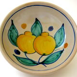 Pair of Sicilian earthenware sorbets