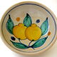 Pair of Sicilian earthenware sorbets