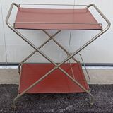 Dessert / bar in formica and steel 60s-70s