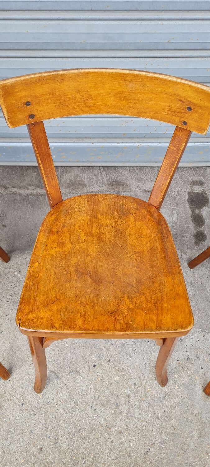 Set of 6 Baumann bistro chairs