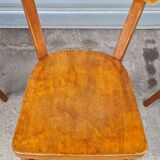 Set of 6 Baumann bistro chairs