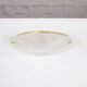Brass and Murano ceiling light, 1970's.