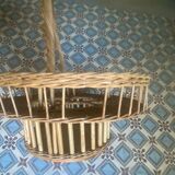 Rattan bottle racks