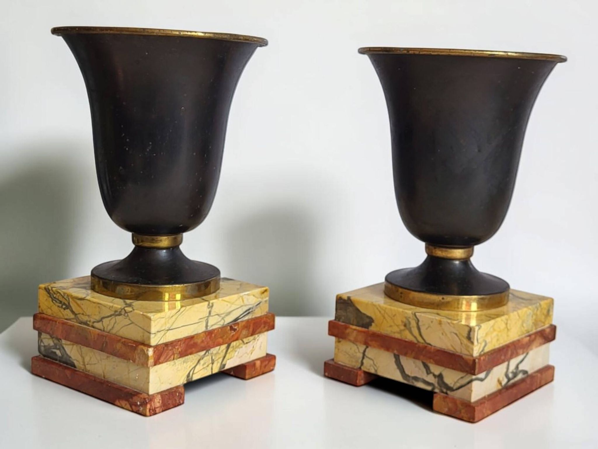 Pair of Art Deco vases