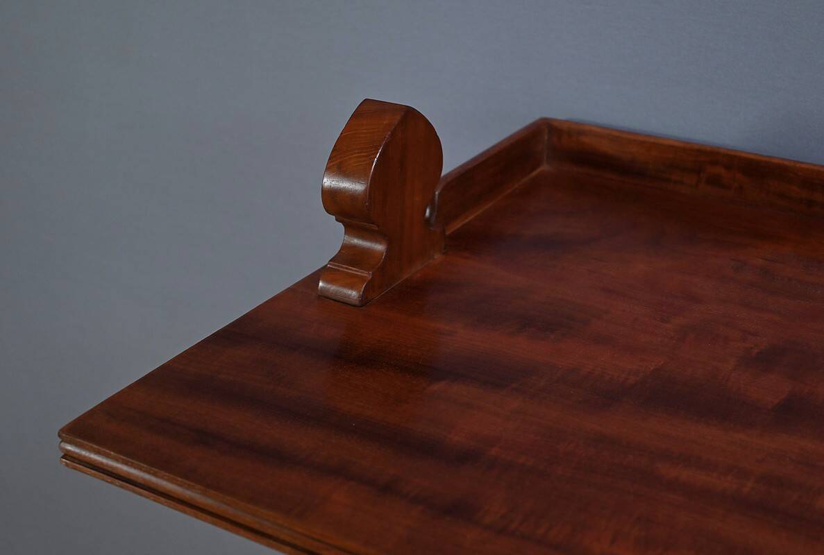 Victorian Mahogany Serving Trolley, England – Part 2 of the 19th Century