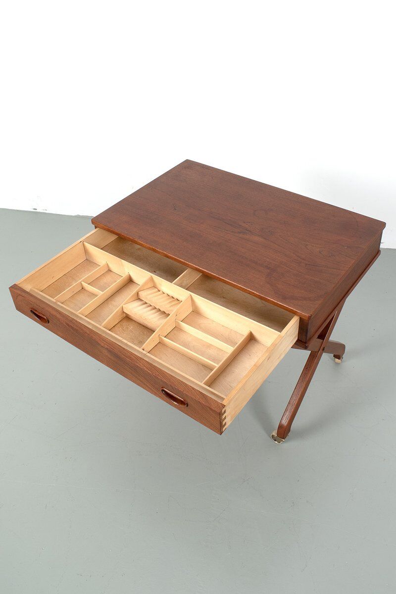 Danish Sewing Cabinet
